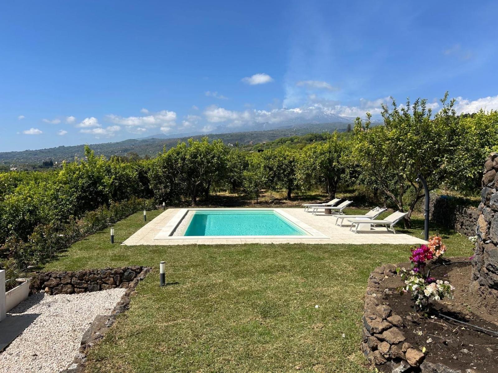 Villa Iiulia Hills Fiumefreddo di Sicilia Exterior photo