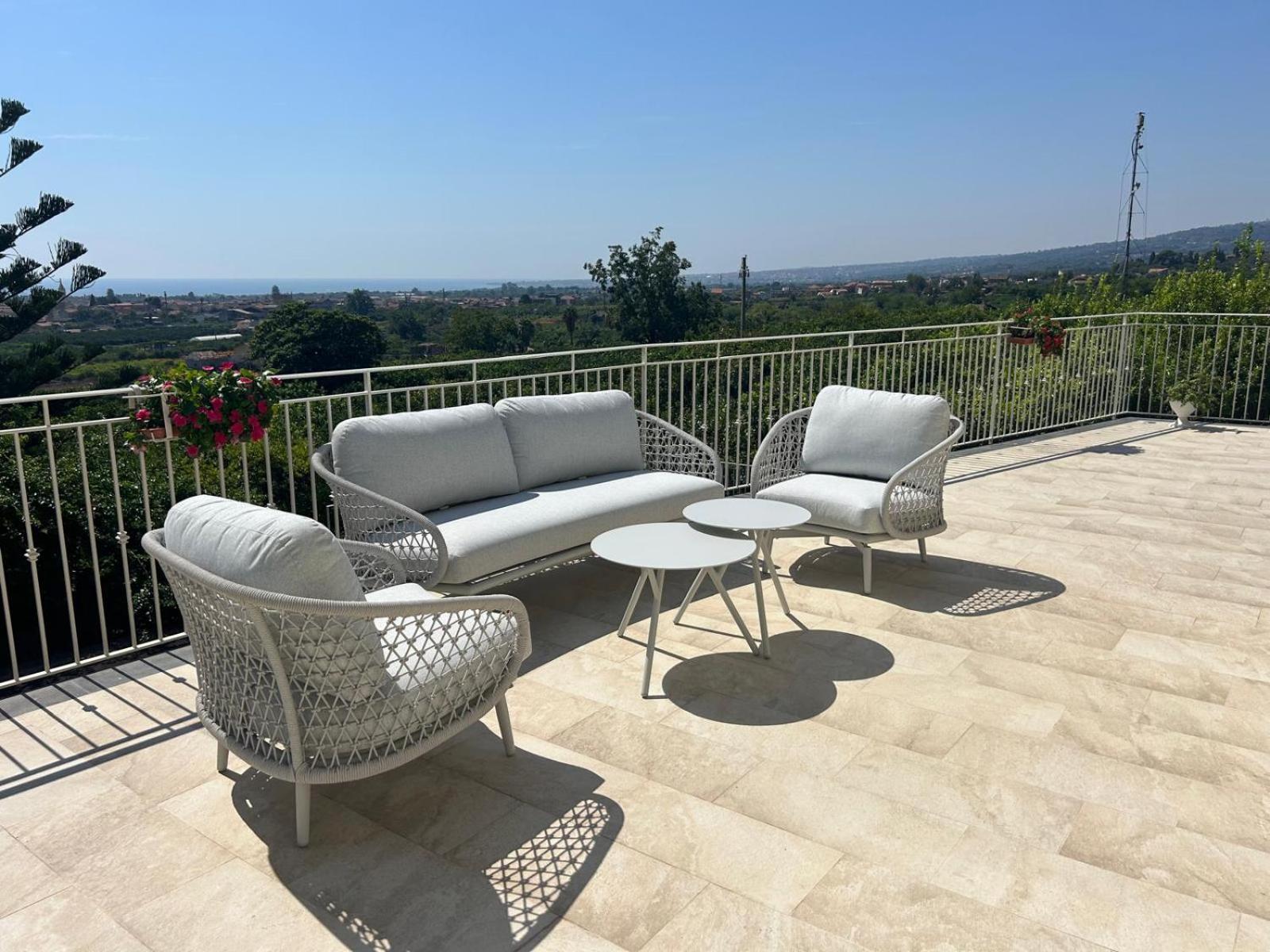 Villa Iiulia Hills Fiumefreddo di Sicilia Exterior photo